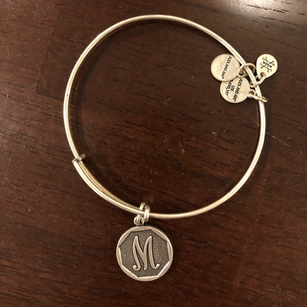 Alex and Ani M bracelet